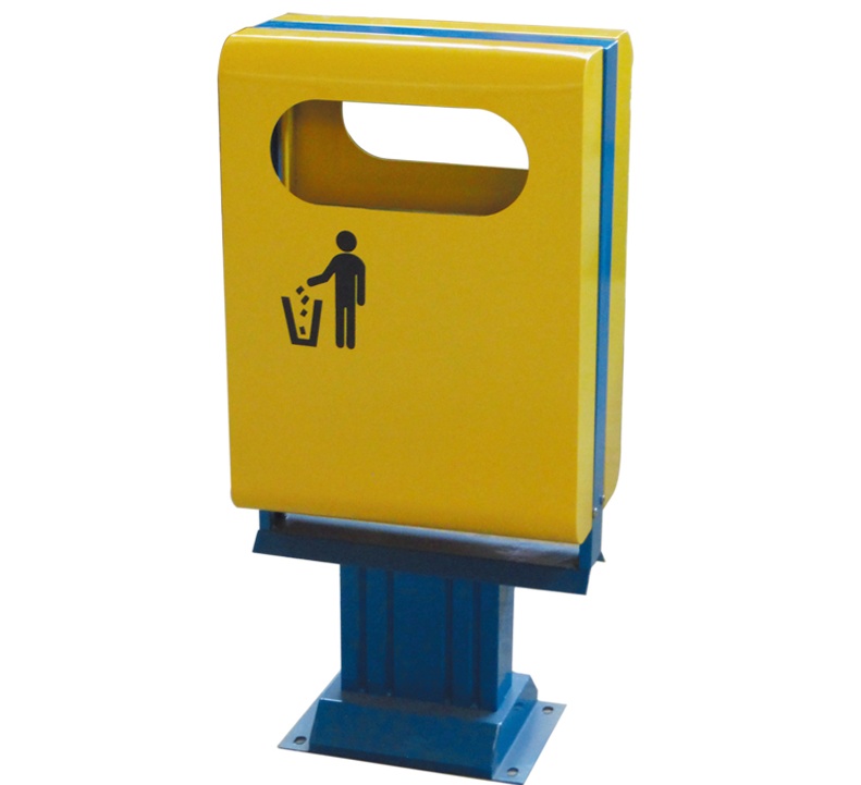 濰坊公園垃圾桶，濰坊景觀果皮箱