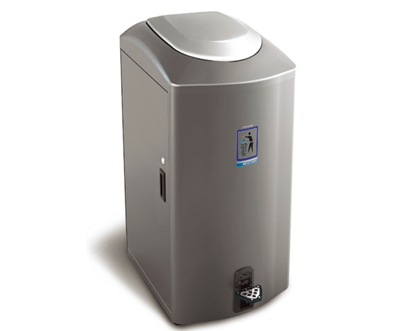 濟南廣場果皮箱，泰安景觀垃圾桶