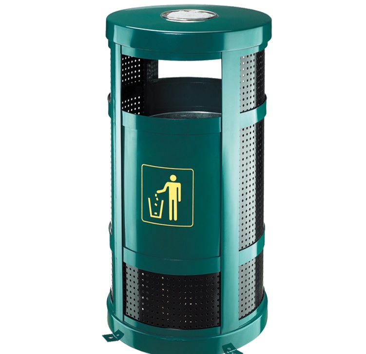 東營廣場垃圾桶，淄博公園果皮箱