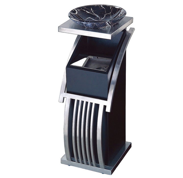 濟寧不銹鋼果皮箱，菏澤不銹鋼垃圾桶