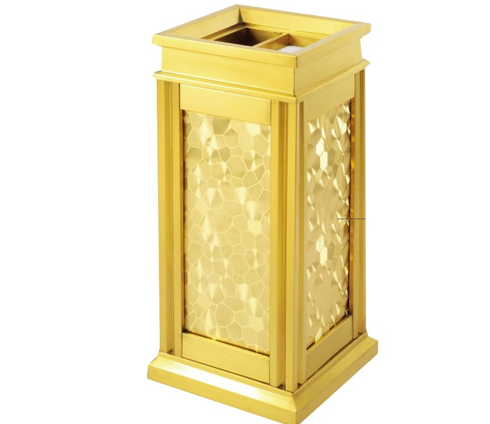 煙臺不銹鋼垃圾桶，威海不銹鋼果皮箱