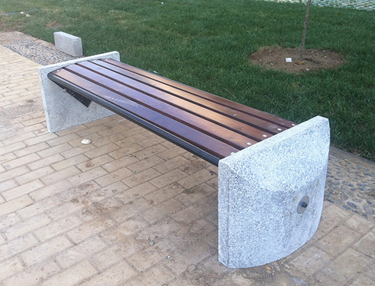 濟南公園休閑椅，濟南路椅廠家